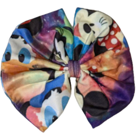 Mouse Fabric Hair Bow