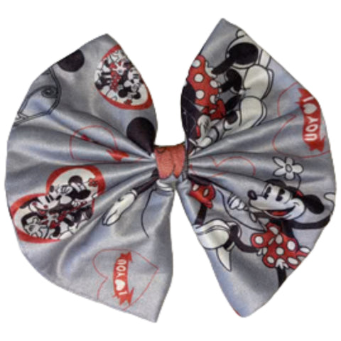 Mouse Fabric Hair Bow