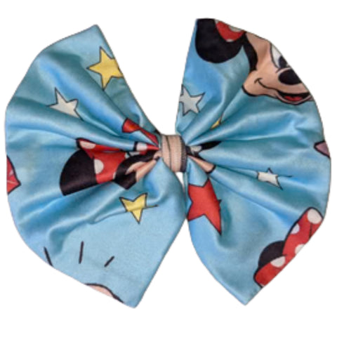 Mouse Fabric Hair Bow