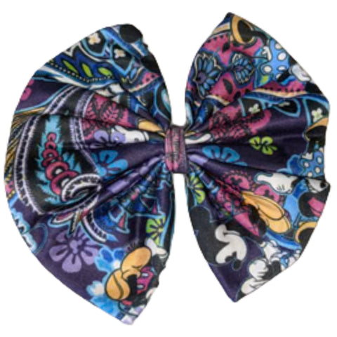 Mouse Fabric Hair Bow