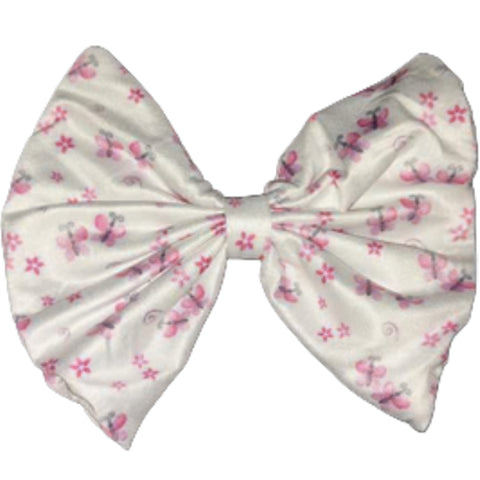 Little Butterflies Fabric Hair Bow *