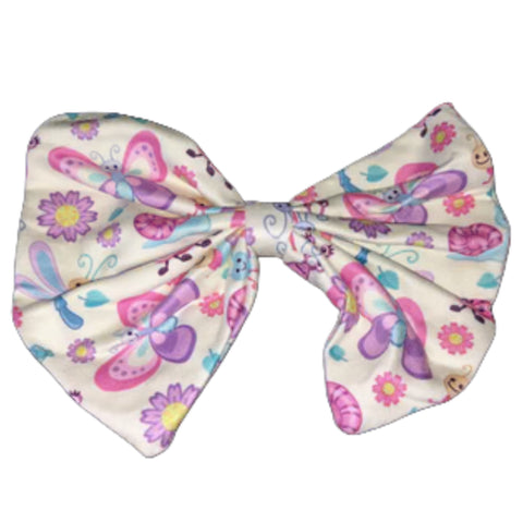 Lil Bugs Fabric Hair Bow ^