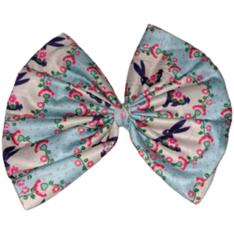 Little Bunny Fabric Hair Bow