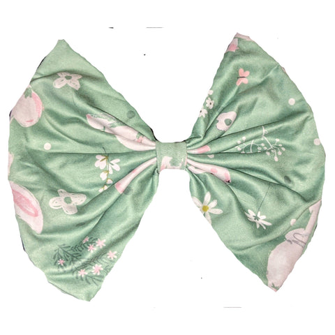 Lil Bunny Fabric Hair Bow