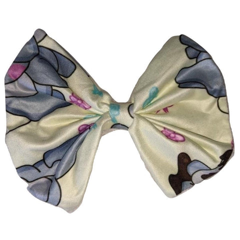 Ellie the Elephant Fabric Hair Bow