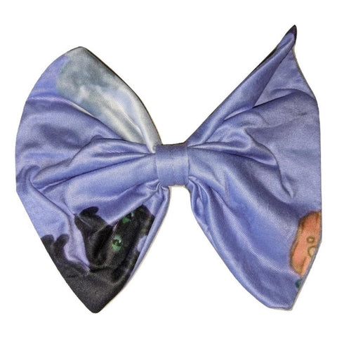 Spooky Baby Fabric Hair Bow