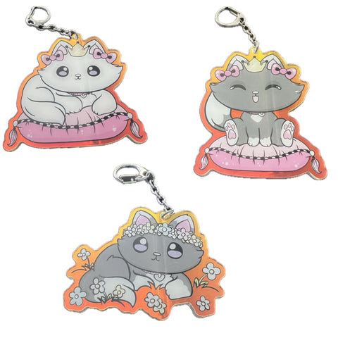 Princess Kitty Key Chain *