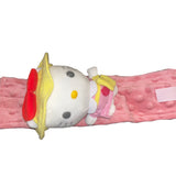 Kitty Cat Wrist Rattles Variety