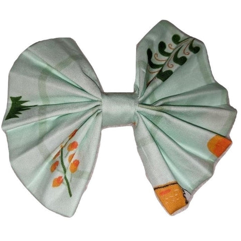 Forest Fox Hair Bow