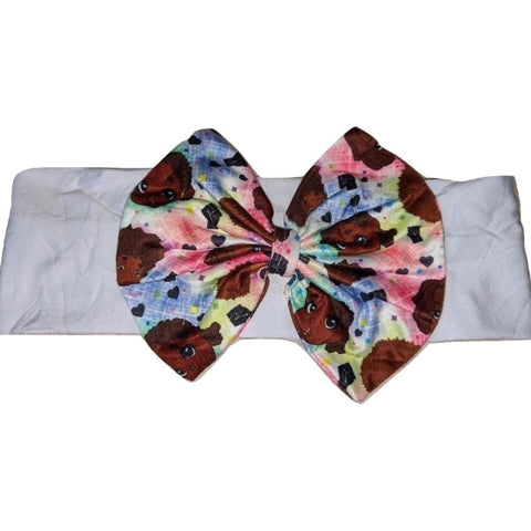 Melanin Babes Fabric Hairband