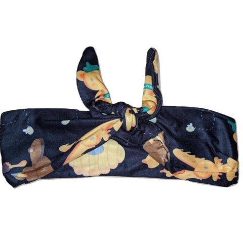 Hunny Bunny Black Fabric Hairband