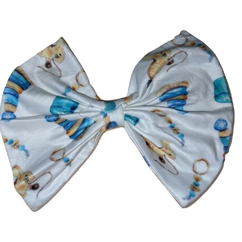 Vintage Toys Fabric Hair Bow