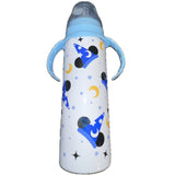 Wizard Mouse 8oz Stainless Steel Bottle