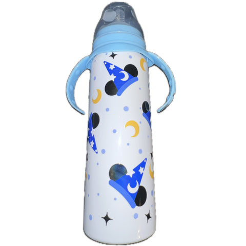 Wizard Mouse 8oz Stainless Steel Bottle