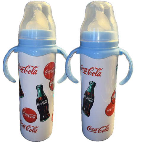 Soda Drink 8oz Stainless Steel Bottle