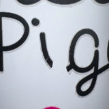 Piggy 8oz Stainless Steel Bottle