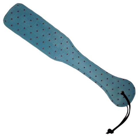 Blue Hearts Spanking Paddle