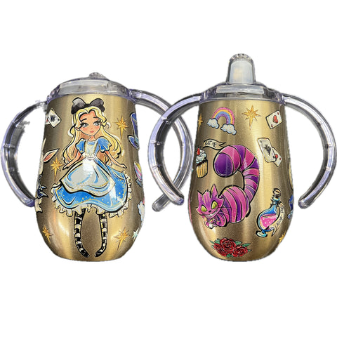 Alice 10oz Stainless Steel Sippy Cup