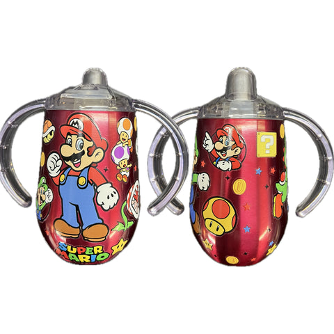 Video Game 10oz Stainless Steel Sippy Cup