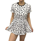 Puppy Paws & Bones Romper Dress