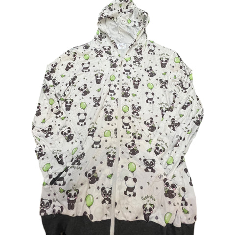 Lil Cute Panda Sweater with Hood & Pockets