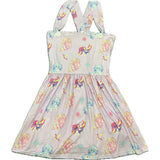 Magical Rainbow Kitty Suspender Skirt Dress