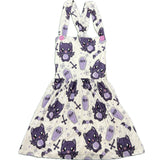 Kawaii Bats Suspender Skirt Dress