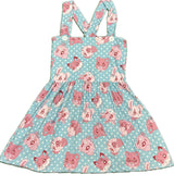 Lil Critters Suspender Skirt Dress