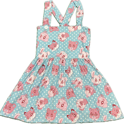 Lil Critters Suspender Skirt Dress