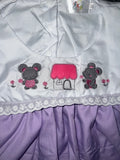 Lil Mouse BabyDoll Dress Embroidered