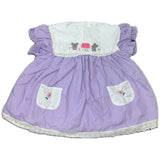 Lil Mouse BabyDoll Dress Embroidered