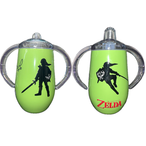 Video Game New 14oz Stainless Steel Sippy Cup With Handle