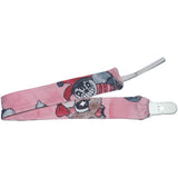 Misfit of Toys Fabric Pacifier Clips
