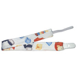 Play Time Fabric Pacifier Clips