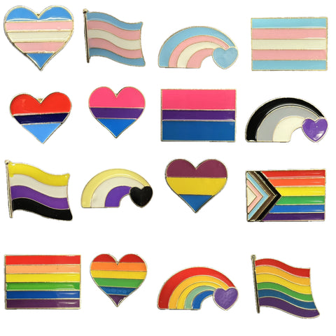 Pride Pins/Buttons