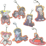 Goth Key Chains Variety