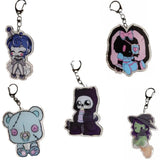 Goth Key Chains Variety