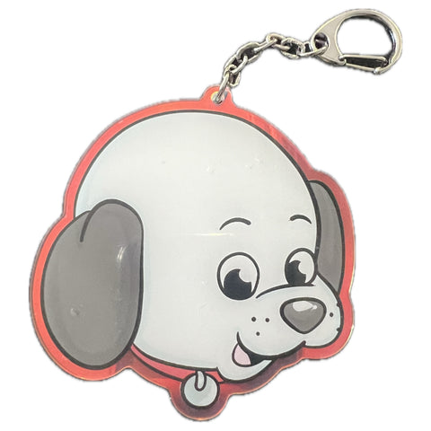 Silly Pup Key Chain