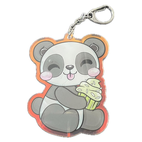 Lil Cute Panda Key Chain