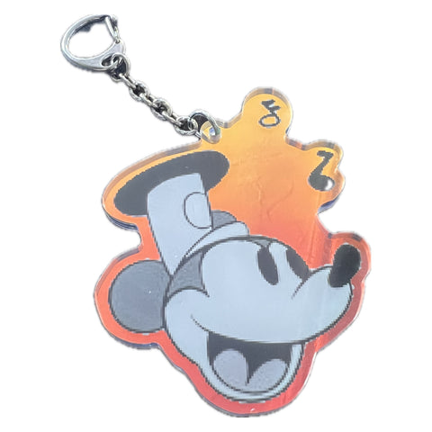 Steamboat Willie Key Chain