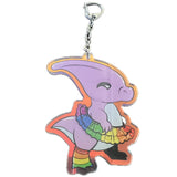 Dino Pride Key Chain