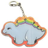 Dino Pride Key Chain