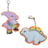 Dino Pride Key Chain