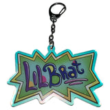 Lil Brat Key Chain