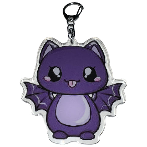 Kawaii Bats Key Chain