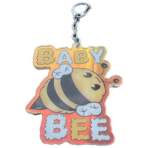 Baby Bee Key Chain