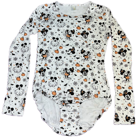 Steamboat Willie Mouse Halloween Long Sleeve Bodysuit