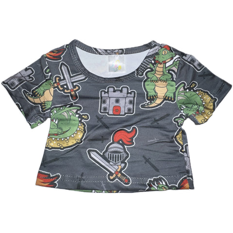 Dragon Knights Stuffie Shirt