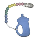 Drinks Silicone Teether Chewing Toy Pacifier Clip VARIETY