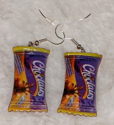 Candy Choclau Earrings